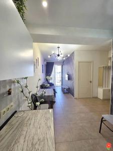 Kitchen Image of 861 Sq.ft 1 BHK Apartment / Flat for rent in Scheme 78 Indore for Rs. 21000