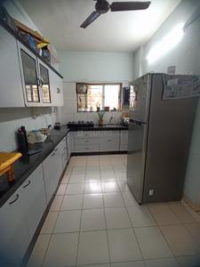 Kitchen Image of 670 Sq.ft 1 BHK Apartment / Flat for sale in Karve Nagar Pune for Rs. 7700000