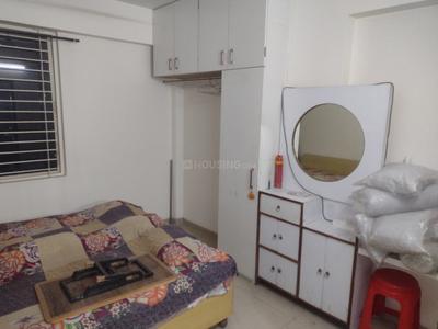 Bedroom Image of 1149 Sq.ft 3 BHK Apartment / Flat for sale in Earthshastra Nariman Point, Mahalakshmi Nagar Indore for Rs. 7400000