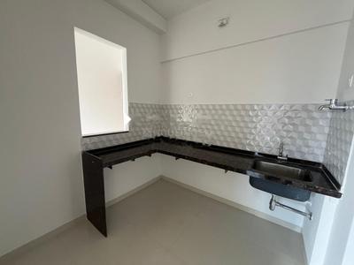 Kitchen Image of 898 Sq.ft 2 BHK Apartment / Flat for rent in Godrej Boulevard, Manjari Budruk Pune for Rs. 24000