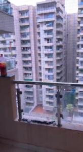 Balcony Image of 1000 Sq.ft 2 BHK Apartment / Flat for rent in Gaur Cascades, Raj Nagar Extension Ghaziabad for Rs. 19000