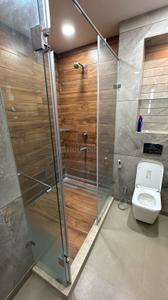 Bathroom Image of 1888 Sq.ft 3 BHK Builder Floor for rent in Sector 46 Gurgaon for Rs. 73999