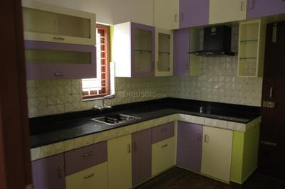 Kitchen Image of 1400 Sq.ft 3 BHK Independent House for sale in Vazhottukonam Thiruvananthapuram for Rs. 6900000