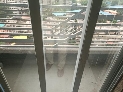 Balcony Image of 1050 Sq.ft 2 BHK Apartment / Flat for rent in Mangeshi Arcade II, Kalyan West Kalyan for Rs. 26000