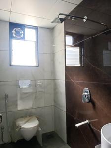 Bedroom Two Image of 976 Sq.ft 2 BHK Apartment / Flat for rent in Essen Aishwaryam Comfort, Chinchwad Pune for Rs. 28000