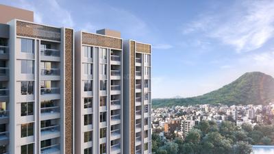 Image of 940 Sq.ft 2 BHK Apartment / Flat for sale in Austin Ira, Mamurdi, Pune for Rs. 5900000