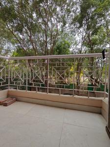 Balcony Image of 600 Sq.ft 1 BHK Apartment / Flat for rent in Kaveri Apartments, Vasant Kunj New Delhi for Rs. 29900