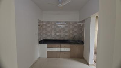 Kitchen Image of 1450 Sq.ft 3 BHK Apartment / Flat for sale in Axis Whistling Meadows, Bhugaon Pune for Rs. 13200000