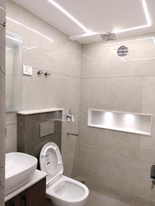 Common Bathroom Image of 1700 Sq.ft 3 BHK Apartment / Flat for sale in CGHS Janki Apartment, Sector 22 Dwarka New Delhi for Rs. 28800000