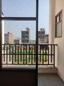 Bedroom Three Image of 1485 Sq.ft 3 BHK Builder Floor for sale in Richlook Aster Wood Floors, Sector 97 Faridabad for Rs. 14000000