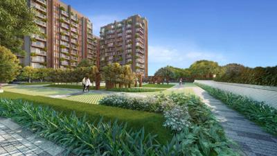 Image of 1510 Sq.ft 3 BHK Apartment / Flat for sale in 9 PBR, Seawoods, Navi Mumbai for Rs. 80000000