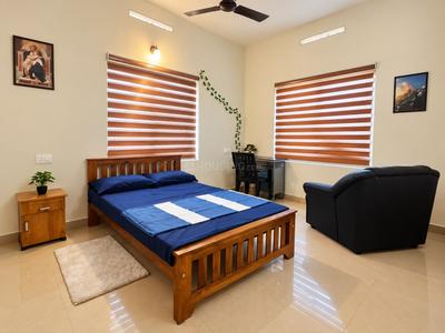 Bedroom Image of 400 Sq.ft 1.5 BHK Apartment / Flat for rent in Malaparamba Kozhikode for Rs. 25500