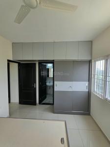 Bedroom Image of 900 Sq.ft 2 BHK Apartment / Flat for rent in Shriram Green Field, Bendiganahalli Bengaluru for Rs. 28000