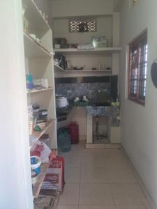 Kitchen Image of 800 Sq.ft 1 BHK Builder Floor for rent in Nacharam Secunderabad for Rs. 10000