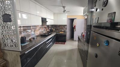 Kitchen Image of 2230 Sq.ft 4 BHK Apartment / Flat for sale in Maya Garden Phase 1 And Phase 2, Nabha Zirakpur for Rs. 15000000
