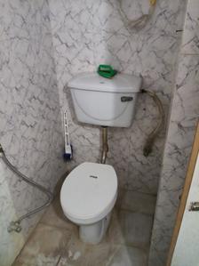 Bathroom Image of 550 Sq.ft 1 BHK Apartment / Flat for rent in Star Realcon The Essentia, Milakpur Goojar Bhiwadi for Rs. 13500