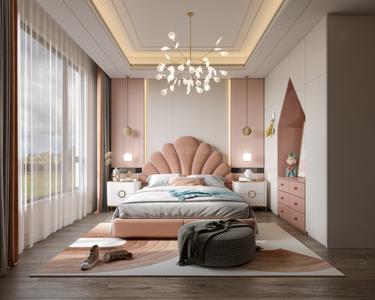 Bedroom Image of 3330 Sq.ft 4 BHK Apartment / Flat for sale in Umiya Shikhar Shila, Bhat Ahmedabad for Rs. 16500000