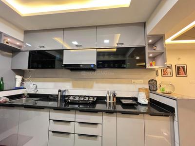 Kitchen Image of 2060 Sq.ft 3 BHK Apartment / Flat for rent in Chhani Vadodara for Rs. 35000