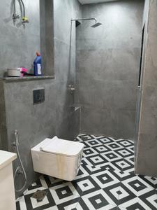 Common Bathroom Image of 1700 Sq.ft 3 BHK Builder Floor for rent in Palam Vihar Gurgaon for Rs. 50000