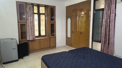 Bedroom Image of 1300 Sq.ft 2 BHK Apartment / Flat for rent in Jai Maa Apartment, Sector 5 Dwarka New Delhi for Rs. 38000