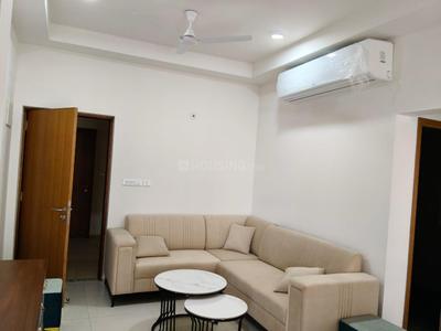 Hall Image of 890 Sq.ft 2 BHK Apartment / Flat for rent in Sobha Dream Heights, Gujarat International Finance Tec City Gandhinagar for Rs. 45000