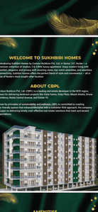 Image of 1050 Sq.ft 2 BHK Apartment / Flat for sale in Sector 104, Noida for Rs. 6700000