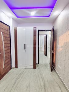 Bedroom Image of 780 Sq.ft 2.5 BHK Builder Floor for sale in Sector 5 Rohini New Delhi for Rs. 7900000