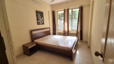 Bedroom Image of 990 Sq.ft 2 BHK Apartment / Flat for rent in Evershine Millennium Paradise, Kandivali East Mumbai for Rs. 60000