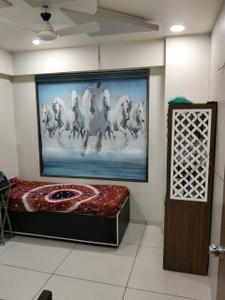 Bedroom Image of 1800 Sq.ft 3 BHK Apartment / Flat for rent in Bodakdev Ahmedabad for Rs. 45000