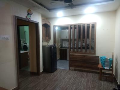Hall Image of 600 Sq.ft 1 BHK Apartment / Flat for rent in JRK Ghanshyam Castle, Shri Nagar Indore for Rs. 18000
