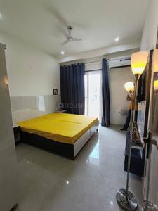 Bedroom Image of 895 Sq.ft 1 BHK Builder Floor for rent in Urban Estate Dugri Ludhiana for Rs. 16000