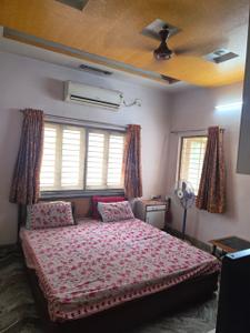 Bedroom Image of 1400 Sq.ft 3.5 BHK Independent House for sale in Ghatlodiya Ahmedabad for Rs. 16500000