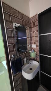 Bathroom Image of 1395 Sq.ft 2 BHK Apartment / Flat for sale in Rajeshri Maruti Aamrakunj 1, Sargasan Gandhinagar for Rs. 6300000