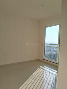 Bedroom Image of 850 Sq.ft 3 BHK Apartment / Flat for rent in Godrej Park Greens, Mamurdi Pune for Rs. 21000
