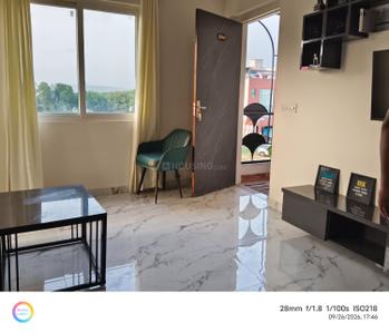 Hall Image of 650 Sq.ft 1.5 BHK Apartment / Flat for rent in Shri Kishanpura Jaipur for Rs. 21000