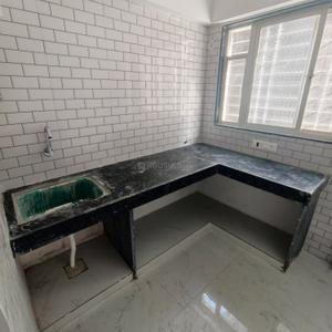 Kitchen Image of 656 Sq.ft 1 BHK Apartment / Flat for rent in Chandrai Jadhav Prrestige, Ambegaon Budruk Pune for Rs. 13000