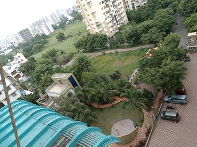 Image of 607 Sq.ft 1 BHK Apartment / Flat for sale in Nayan Mountscape , Pisoli, Pune for Rs. 3100000