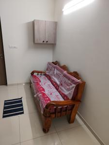 Bedroom Image of 503 Sq.ft 1 BHK Apartment / Flat for rent in Sobha Brooklyn Towers Townpark, Yadavanahalli Bengaluru for Rs. 27000