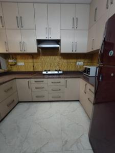 Kitchen Image of 1200 Sq.ft 3 BHK Independent House for rent in Khirki Extension New Delhi for Rs. 29000