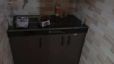 Kitchen Image of 375 Sq.ft 1 RK Apartment / Flat for rent in Sector 16B Dwarka New Delhi for Rs. 25000