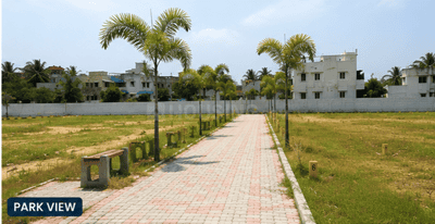 Image of 998 Sq.ft Residential Plot / Land for sale in Elite Akash Garden Villa Rathinamangalam, Kandigai, Chengalpattu, Chennai for Rs. 4985101