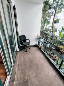 Balcony Image of 1300 Sq.ft 2 BHK Apartment / Flat for rent in Vasanth Nagar Bengaluru for Rs. 110000