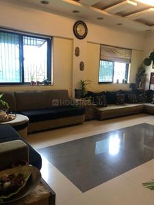 Hall Image of 1750 Sq.ft 3 BHK Apartment / Flat for rent in Dhantoli Nagpur for Rs. 55000