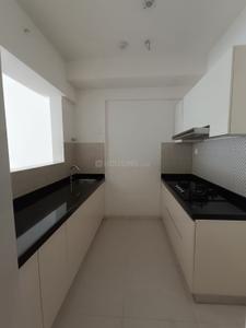 Kitchen Image of 701 Sq.ft 2 BHK Apartment / Flat for rent in VKG Park Estate, Andheri East Mumbai for Rs. 67000