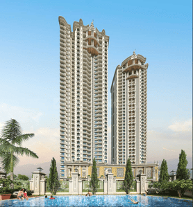 Image of 1390 Sq.ft 2 BHK Apartment / Flat for sale in Tharwani Vedant Palacia, Kalyan West, Kalyan for Rs. 11200000