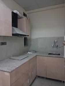 Kitchen Image of 625 Sq.ft 1 BHK Apartment / Flat for sale in GCM Gomati Apartment, Sector 49 Noida for Rs. 2700000