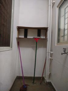 Balcony Image of 2070 Sq.ft 4 BHK Apartment / Flat for rent in Manito Commanders Marvel, Anantapura Bengaluru for Rs. 45000