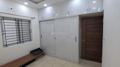Bedroom Image of 1100 Sq.ft 2 BHK Builder Floor for rent in Bilekahalli Bengaluru for Rs. 35000