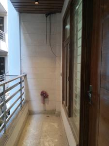 Bedroom One Image of 1015 Sq.ft 3 BHK Builder Floor for sale in Laxmi Nagar New Delhi for Rs. 11800000