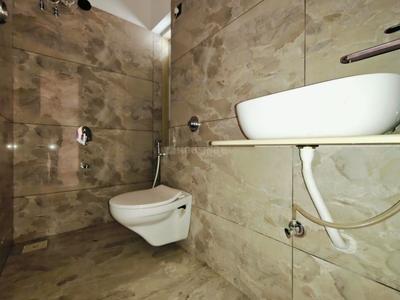 Bathroom Image of 950 Sq.ft 2 BHK Apartment / Flat for rent in Raunak Unnathi Woods Supreme, Hiranandani Estate Thane for Rs. 31000